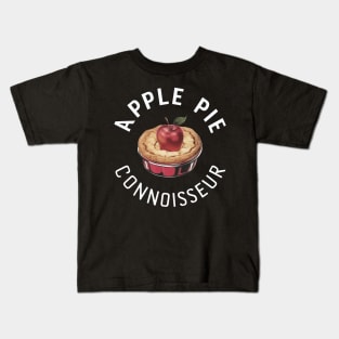 Apple Pie Connoisseur Kids T-Shirt